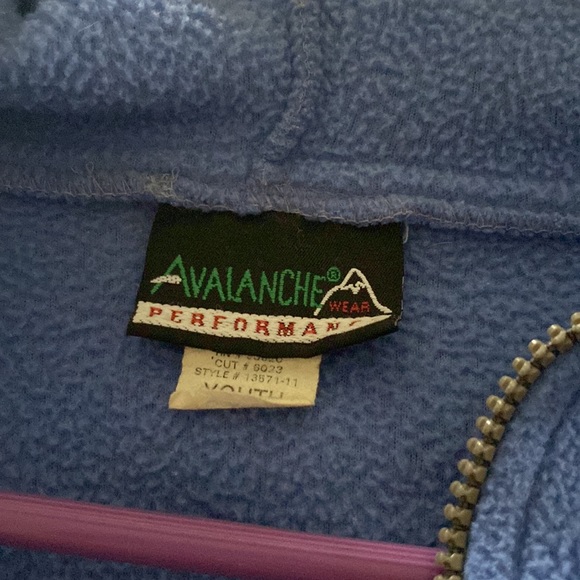 Avalanche performance fleece - Picture 2 of 3